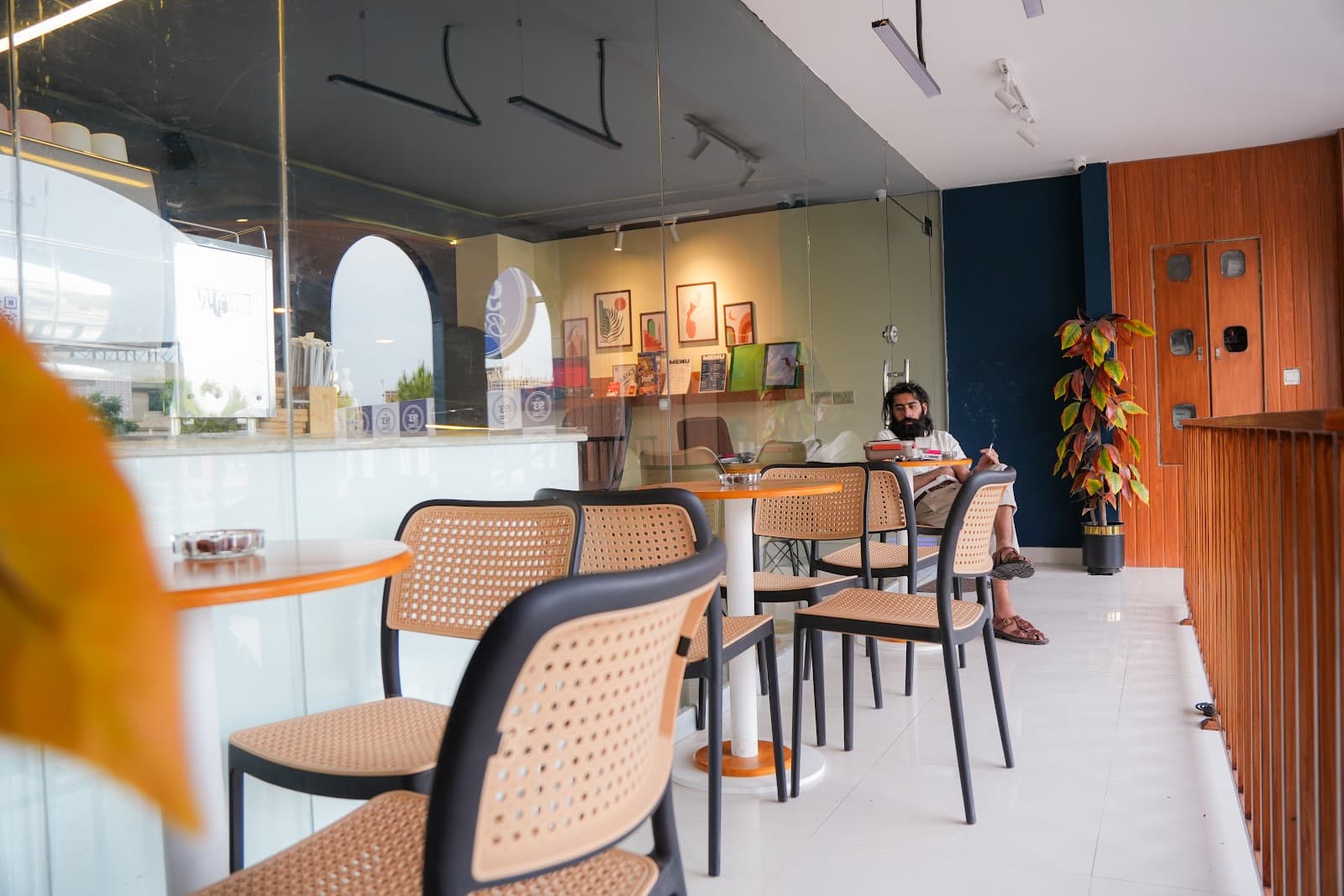 93 Brew café ambiance — a relaxed setting in DHA 2 Islamabad