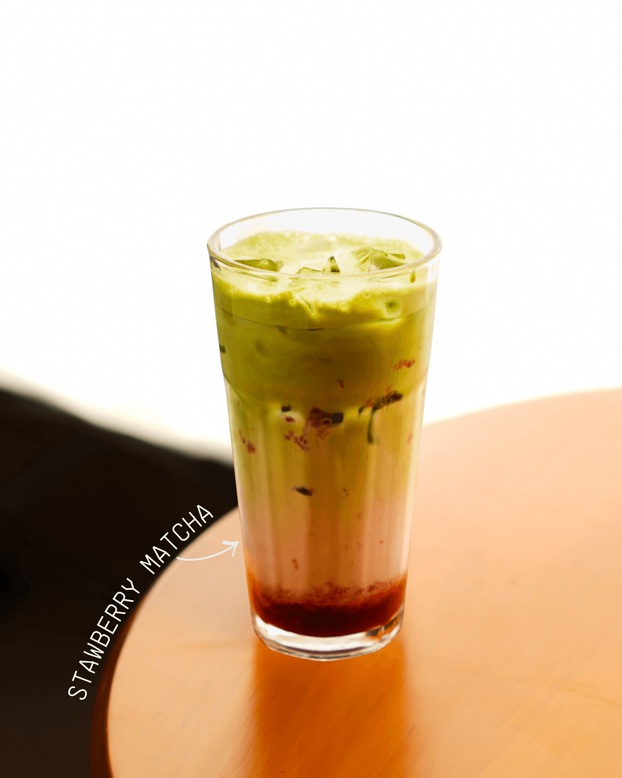 Strawberry Matcha